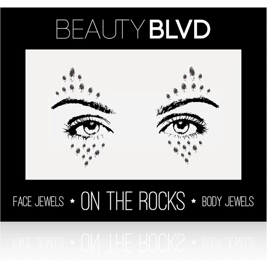 Beauty Blvd On The Rocks Face & Body Jewels