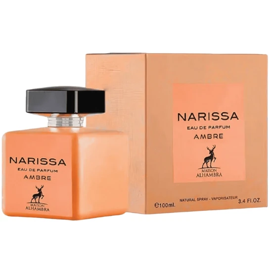 Maison Alhambra Narissa Ambre Eau De Parfum