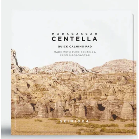 Skin1004 Madagascar Centella Quick Calming Pads
