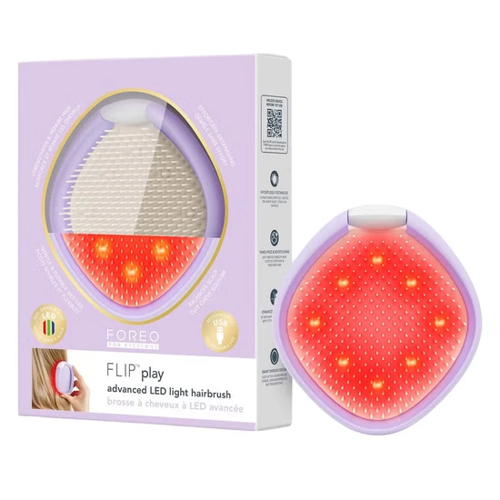 FOREO FLIP Play Advanced LED Light Hair Brush