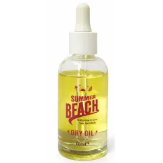 Summer Beach Dry Body Oil In Tropical Beach