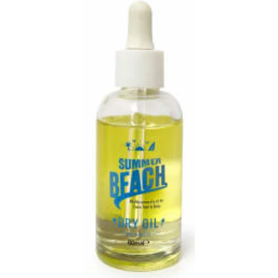 Summer Beach Dry Body Oil In Sea Breeze