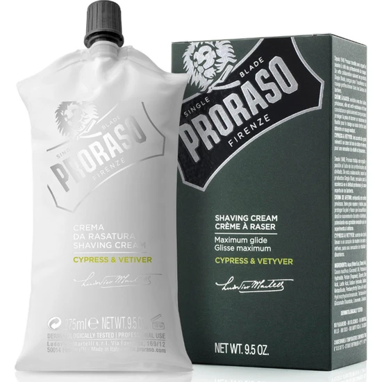 Proraso Cypress & Vetyver Shaving Cream