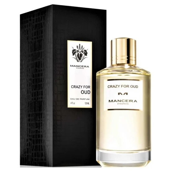 Mancera Crazy For Oud Eau De Parfum