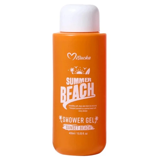 Summer Beach Caramel Sunset Shower Gel