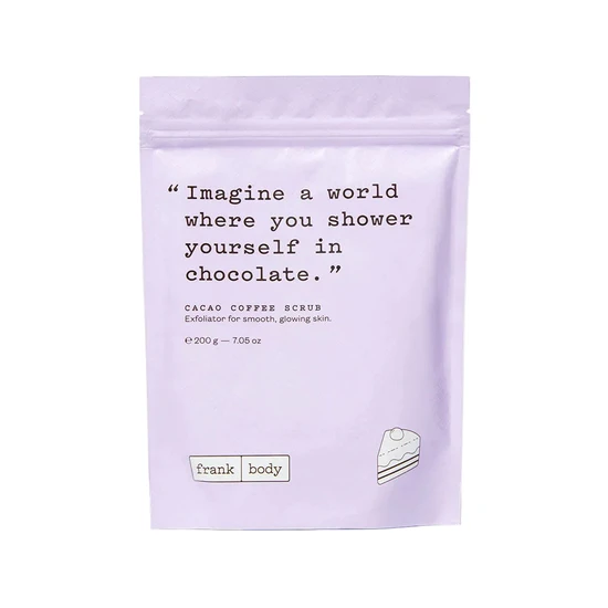 Frank Body Cacao Coffee Scrub