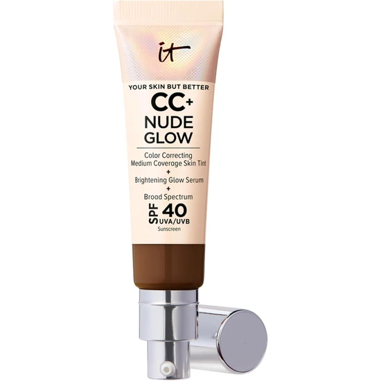 IT Cosmetics CC Cream Your Skin But Better CC+ Nude Glow