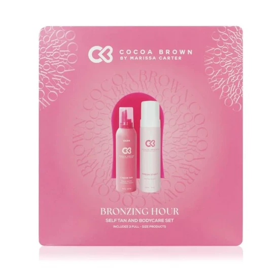 Cocoa Brown Bronzing Hour Self Tan Gift Set