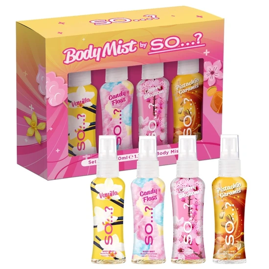 SO...? Body Mist Mini Set