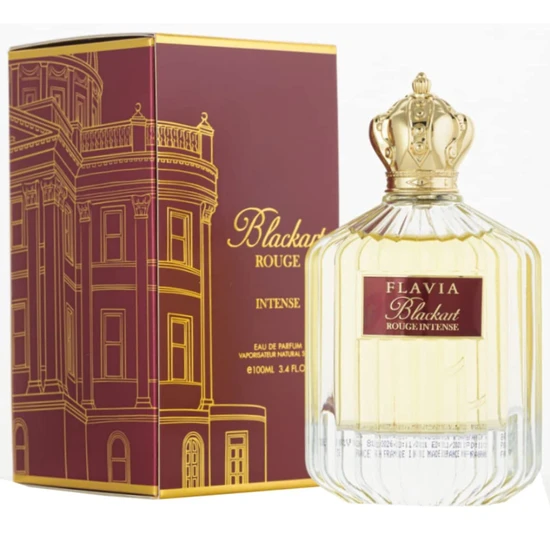 Flavia Blackart Rouge Eau De Parfum Intense