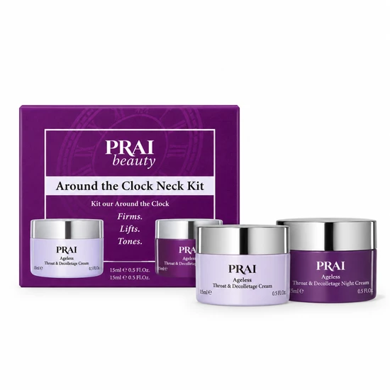 PRAI AGELESS Around The Clock Neck Kit