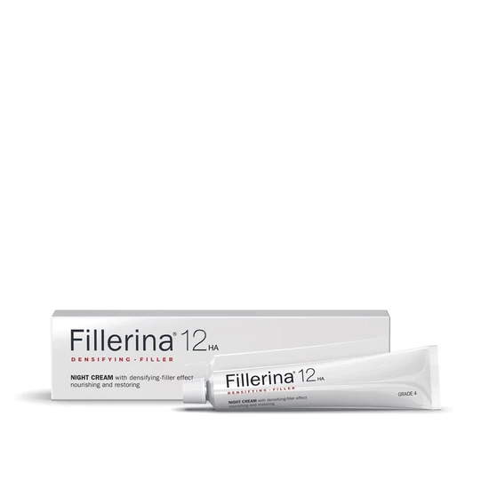 Fillerina 12HA Densifying-Filler Night Cream Filler Effect Grade 4