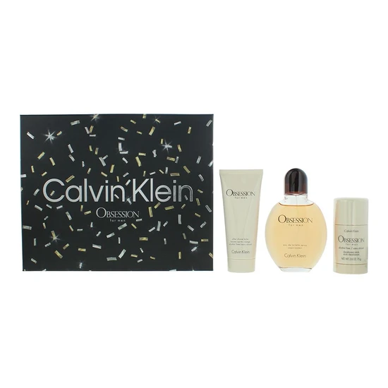 Calvin Klein Obsession For Men Gift Set