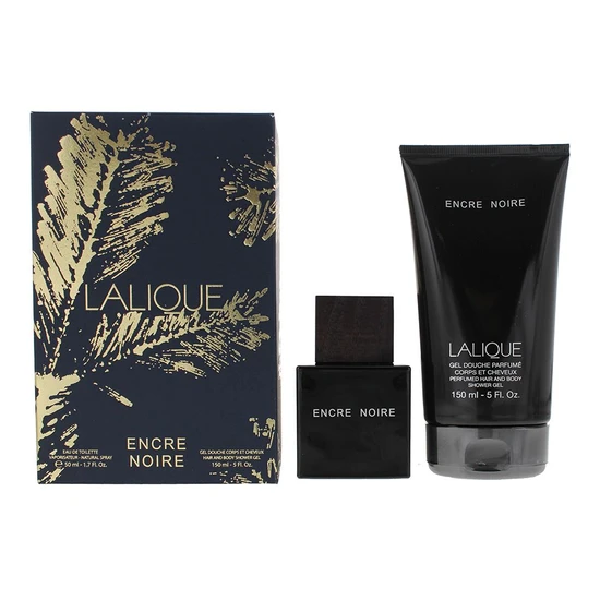 Lalique Encre Noire Gift Set