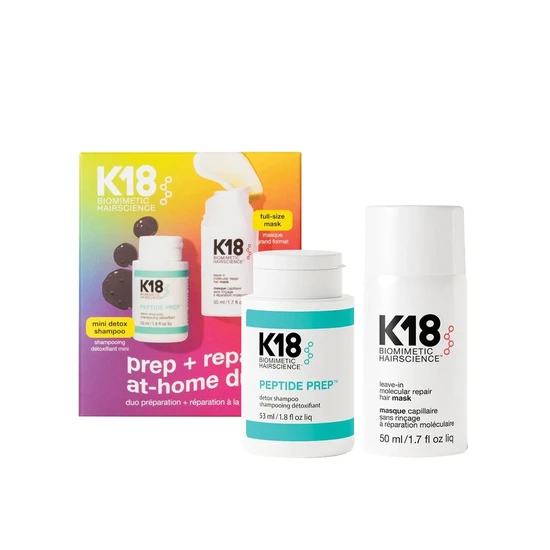 K18 Prep + Repair At Home Duo Set