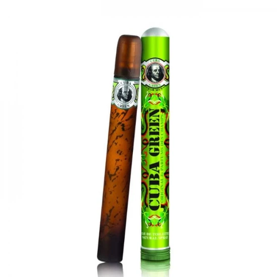 Cuba Paris Green Man Eau De Toilette
