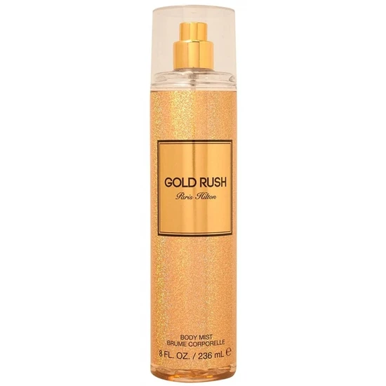 Paris Hilton Gold Rush Fragrance Mist