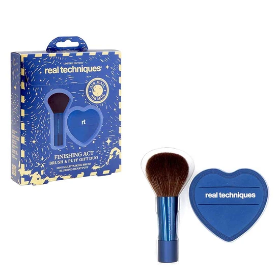 Real Techniques Finishing Act Gift Set