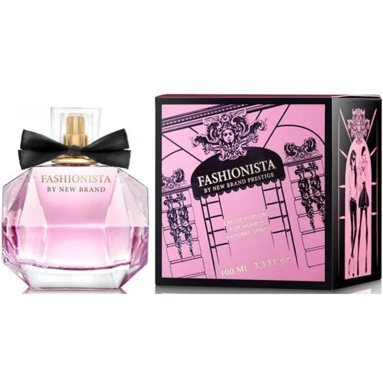 New Brand Prestige Fashionista For Women Eau De Parfum
