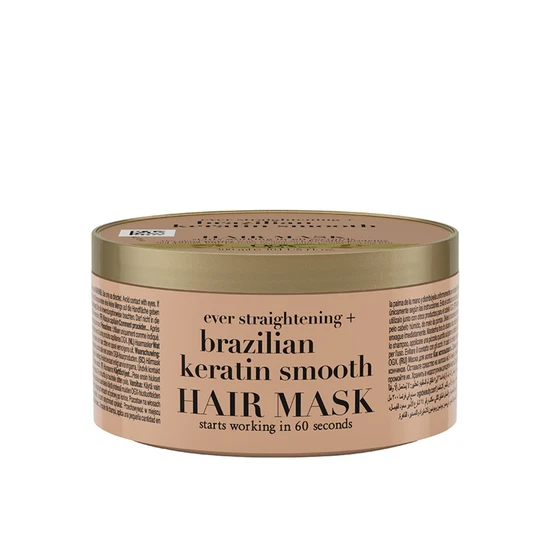 OGX® Ever Straightening + Brazilian Keratin Smooth Hair Mask