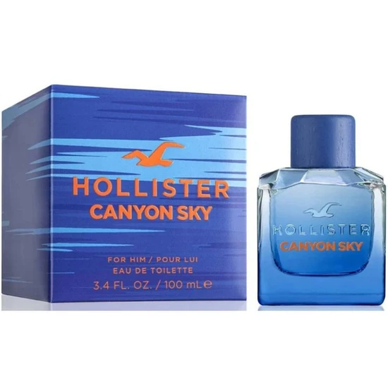 Hollister Canyon Sky Eau De Toilette