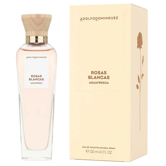 Adolfo Dominguez Agua Fresca De Rosas Blancas Eau De Toilette