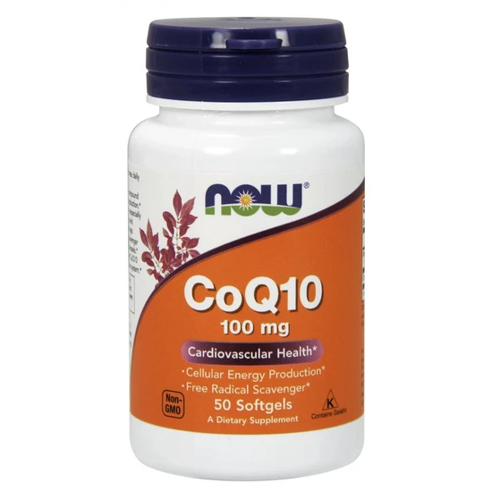 NOW Foods CoQ10 100mg