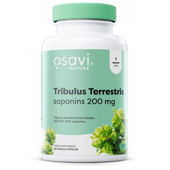 Osavi Tribulus Terrestris Saponins 200mg Capsules