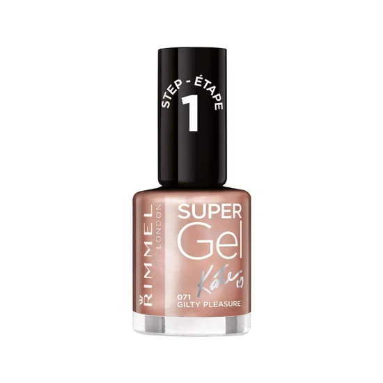 Rimmel Super Gel Step 1 & Step 2