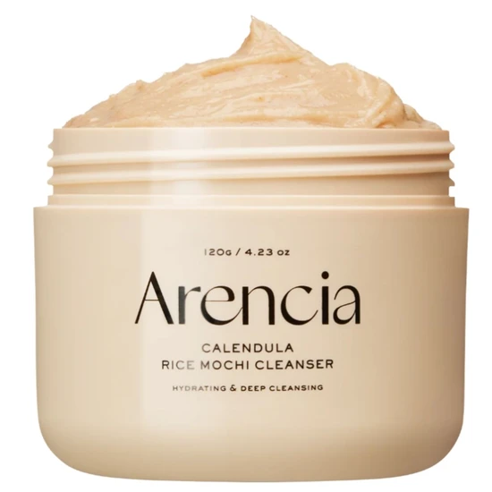 Arencia Calendula Rice Mochi Cleanser