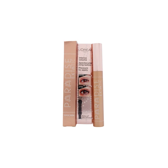 L'Oreal Paris Castor Oil Enriched Paradise Volumising Mascara Black