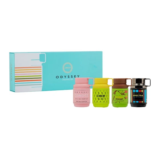 Armaf Odyssey Mini White Discovery Set