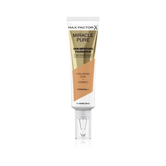 Max Factor Miracle Pure Skin Long-Lasting Foundation SPF 30
