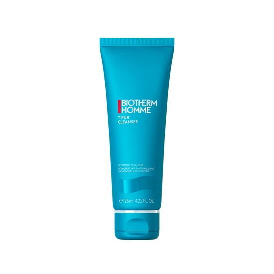 Biotherm Homme T-Pur Clay-Like Unclogging Purifying Cleanser
