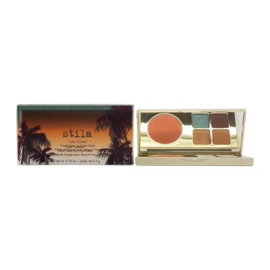 Stila Colour Cocktail Travel Cheek, Lip & Eye Palette