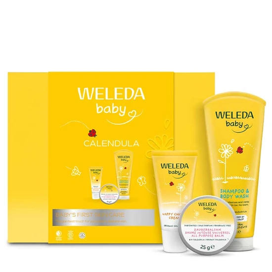 Weleda Calendula Baby Gift Set
