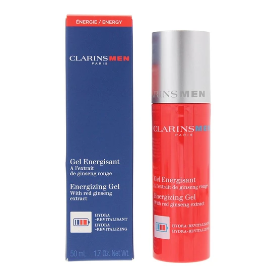 Clarins Men Energising Gel With Red Ginseng Extract