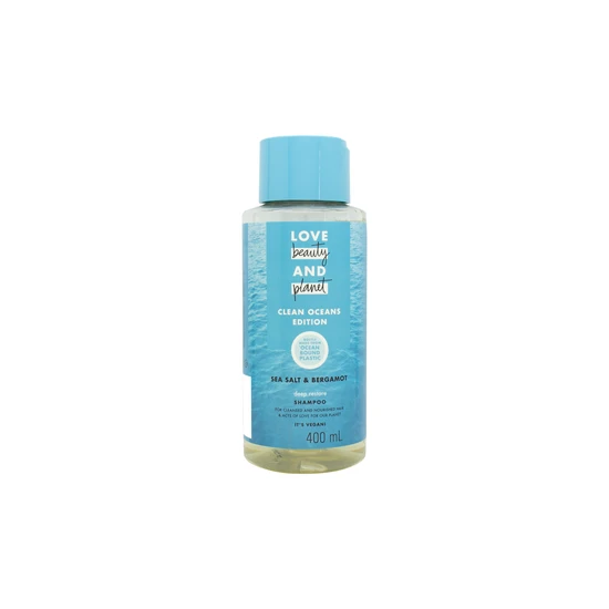 Love Beauty And Planet Deep Restore Clean Oceans Sea Salt & Bergamot Shampoo
