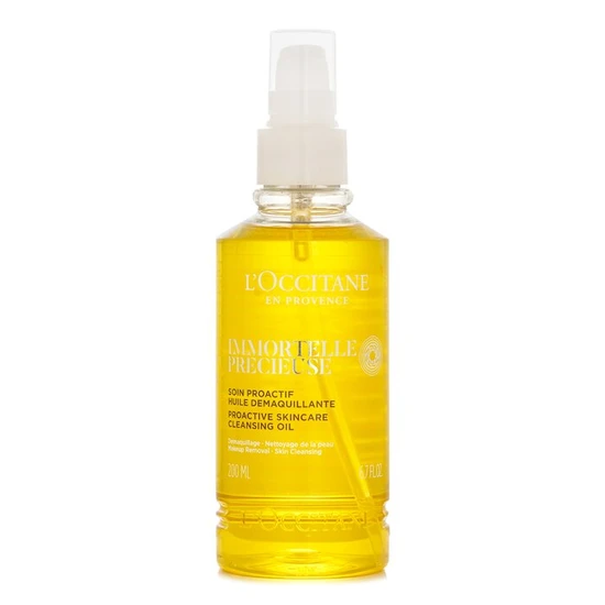 L'Occitane Immortelle Precious Cleansing Oil