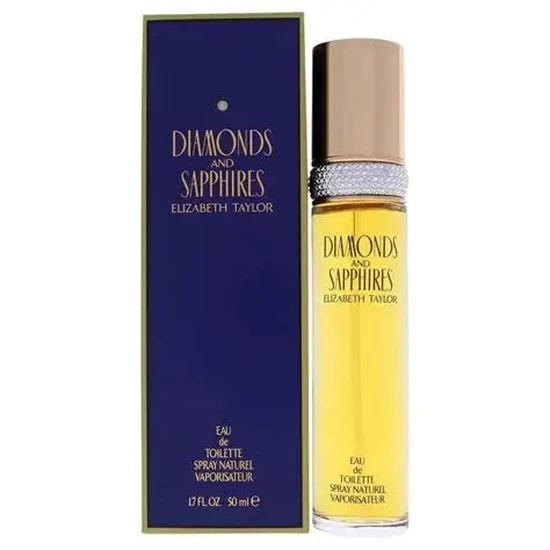 Elizabeth Taylor Diamonds & Sapphires Eau De Toilette