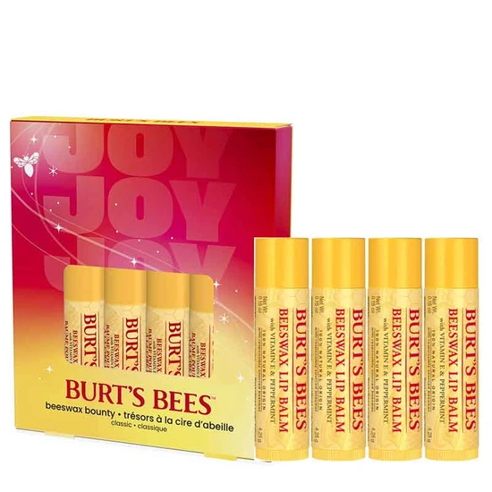 Burt's Bees Bounty Classic Lip Balm Gift Set