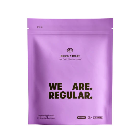We Are Regular 01. Bowel + Bloat