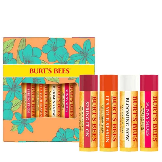 Burt's Bees Beeswax Bounty Lip Balm Set