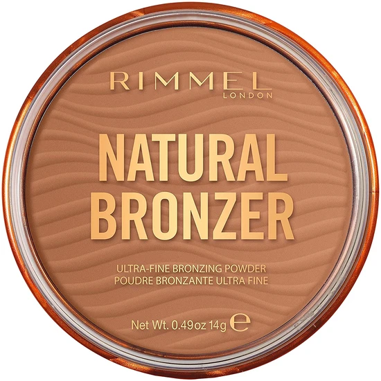 Rimmel Natural Bronzer Ultra-Fine Bronzing Powder