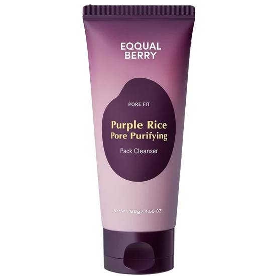 Eqqualberry Purple Rice Pore Purifying Pack Cleanser