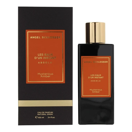 Angel Schlesser Les Eaux D'un Instant Absolu Mysterious Amber Eau De Parfum