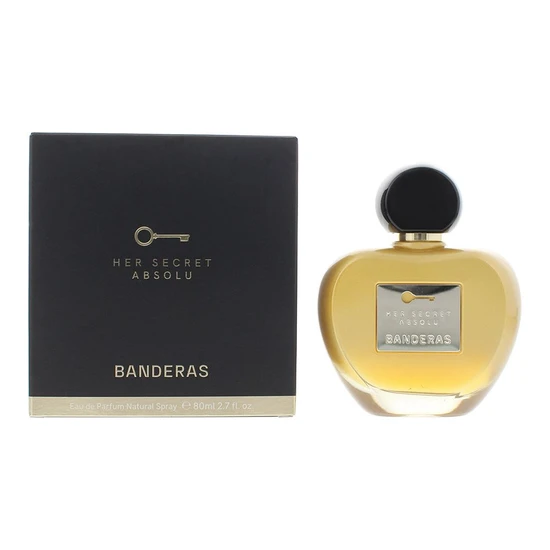 Antonio Banderas Her Secret Absolu Eau De Parfum