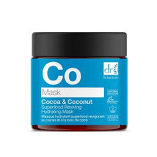 Dr Botanicals Apothecary Cocoa & Coconut Superfood Reviving Hydrating Mask