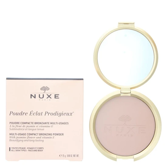 Nuxe Poudre Eclat Prodigieux Multi Usage Compact Bronzing Powder