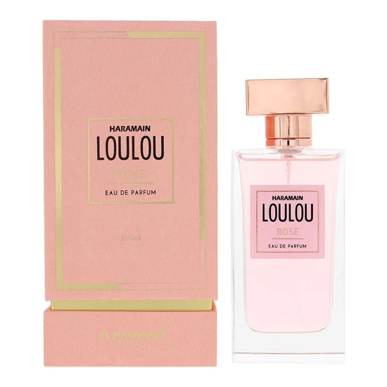 Al Haramain Lou Lou Rose Eau De Parfum